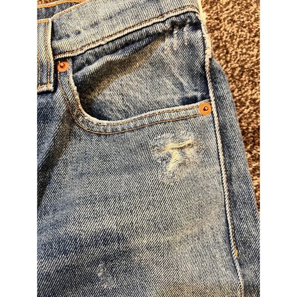 Etica Finn Jeans Straight High Rise Denim Size 26 New W/ Tag - Picture 5 of 14